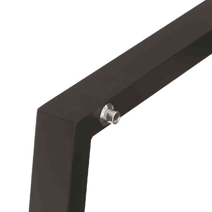 SIENA GARDEN Valencia Loungesessel anthrazit